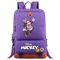 Minnie Backpack - School Book Travel Daily Shoulder Large Bookbag Style 22 16.9x11x5.9 inches