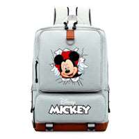 Minnie Backpack - School Book Travel Daily Shoulder Large Bookbag Style 15 16.9x11x5.9 inches