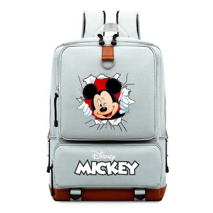 Minnie Backpack - School Book Travel Daily Shoulder Large Bookbag Style 15 16.9x11x5.9 inches