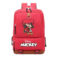 Minnie Backpack - School Book Travel Daily Shoulder Large Bookbag Style 21 16.9x11x5.9 inches