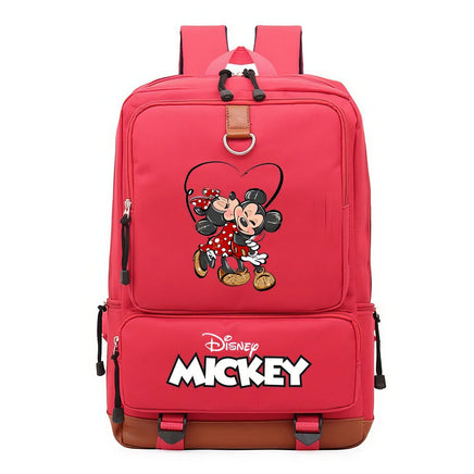 Minnie Backpack - School Book Travel Daily Shoulder Large Bookbag Style 21 16.9x11x5.9 inches