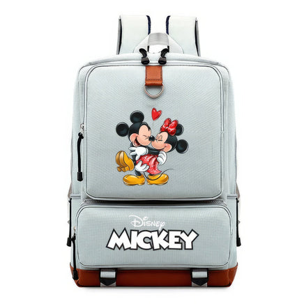 Minnie Backpack - School Book Travel Daily Shoulder Large Bookbag Style 32 16.9x11x5.9 inches