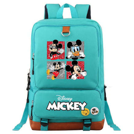 Minnie Backpack - School Book Travel Daily Shoulder Large Bookbag Style 2 16.9x11x5.9 inches