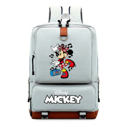 Minnie Backpack - School Book Travel Daily Shoulder Large Bookbag Style 27 16.9x11x5.9 inches