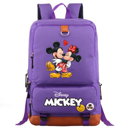 Minnie Backpack - School Book Travel Daily Shoulder Large Bookbag Style 29 16.9x11x5.9 inches