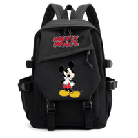 Minnie Backpack - Student Teenager Book Bag Kawaii Kids Gift Backpack Style 2 16.5x11.4x5.1 inches
