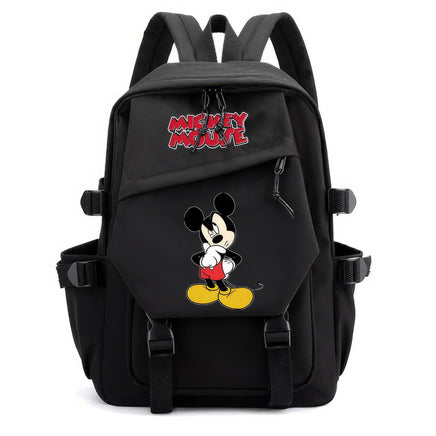 Minnie Backpack - Student Teenager Book Bag Kawaii Kids Gift Backpack Style 2 16.5x11.4x5.1 inches