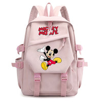 Minnie Backpack - Student Teenager Book Bag Kawaii Kids Gift Backpack Style 26 16.5x11.4x5.1 inches