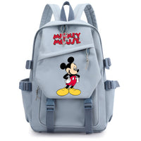 Minnie Backpack - Student Teenager Book Bag Kawaii Kids Gift Backpack Style 35 16.5x11.4x5.1 inches