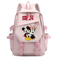Minnie Backpack - Student Teenager Book Bag Kawaii Kids Gift Backpack Style 25 16.5x11.4x5.1 inches