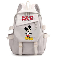 Minnie Backpack - Student Teenager Book Bag Kawaii Kids Gift Backpack Style 9 16.5x11.4x5.1 inches