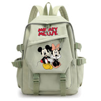 Minnie Backpack - Student Teenager Book Bag Kawaii Kids Gift Backpack Style 18 16.5x11.4x5.1 inches