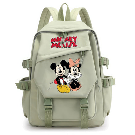 Minnie Backpack - Student Teenager Book Bag Kawaii Kids Gift Backpack Style 18 16.5x11.4x5.1 inches
