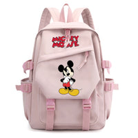 Minnie Backpack - Student Teenager Book Bag Kawaii Kids Gift Backpack Style 23 16.5x11.4x5.1 inches