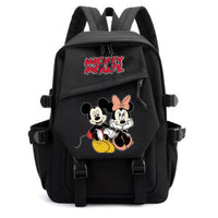 Minnie Backpack - Student Teenager Book Bag Kawaii Kids Gift Backpack Style 4 16.5x11.4x5.1 inches