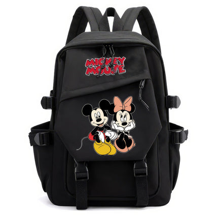 Minnie Backpack - Student Teenager Book Bag Kawaii Kids Gift Backpack Style 4 16.5x11.4x5.1 inches