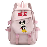 Minnie Backpack - Student Teenager Book Bag Kawaii Kids Gift Backpack Style 24 16.5x11.4x5.1 inches