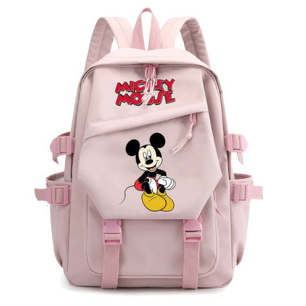 Minnie Backpack - Student Teenager Book Bag Kawaii Kids Gift Backpack Style 24 16.5x11.4x5.1 inches