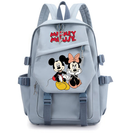 Minnie Backpack - Student Teenager Book Bag Kawaii Kids Gift Backpack Style 32 16.5x11.4x5.1 inches