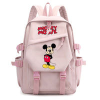 Minnie Backpack - Student Teenager Book Bag Kawaii Kids Gift Backpack Style 27 16.5x11.4x5.1 inches