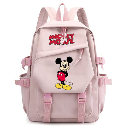 Minnie Backpack - Student Teenager Book Bag Kawaii Kids Gift Backpack Style 27 16.5x11.4x5.1 inches