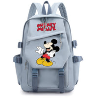Minnie Backpack - Student Teenager Book Bag Kawaii Kids Gift Backpack Style 29 16.5x11.4x5.1 inches