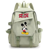 Minnie Backpack - Student Teenager Book Bag Kawaii Kids Gift Backpack Style 16 16.5x11.4x5.1 inches