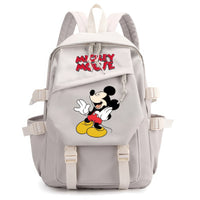 Minnie Backpack - Student Teenager Book Bag Kawaii Kids Gift Backpack Style 8 16.5x11.4x5.1 inches