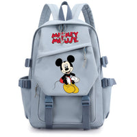 Minnie Backpack - Student Teenager Book Bag Kawaii Kids Gift Backpack Style 31 16.5x11.4x5.1 inches
