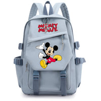 Minnie Backpack - Student Teenager Book Bag Kawaii Kids Gift Backpack Style 33 16.5x11.4x5.1 inches