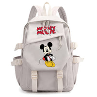 Minnie Backpack - Student Teenager Book Bag Kawaii Kids Gift Backpack Style 10 16.5x11.4x5.1 inches