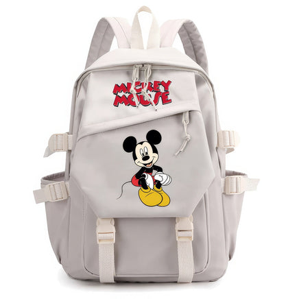 Minnie Backpack - Student Teenager Book Bag Kawaii Kids Gift Backpack Style 10 16.5x11.4x5.1 inches