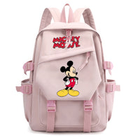 Minnie Backpack - Student Teenager Book Bag Kawaii Kids Gift Backpack Style 28 16.5x11.4x5.1 inches