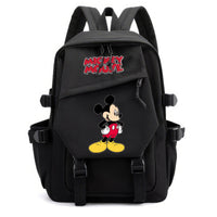 Minnie Backpack - Student Teenager Book Bag Kawaii Kids Gift Backpack Style 7 16.5x11.4x5.1 inches