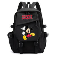 Minnie Backpack - Student Teenager Book Bag Kawaii Kids Gift Backpack Style 5 16.5x11.4x5.1 inches