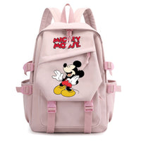 Minnie Backpack - Student Teenager Book Bag Kawaii Kids Gift Backpack Style 22 16.5x11.4x5.1 inches