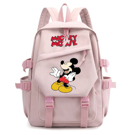 Minnie Backpack - Student Teenager Book Bag Kawaii Kids Gift Backpack Style 22 16.5x11.4x5.1 inches