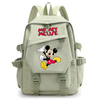 Minnie Backpack - Student Teenager Book Bag Kawaii Kids Gift Backpack Style 19 16.5x11.4x5.1 inches