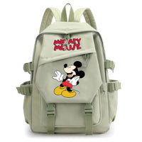 Minnie Backpack - Student Teenager Book Bag Kawaii Kids Gift Backpack Style 15 16.5x11.4x5.1 inches