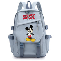 Minnie Backpack - Student Teenager Book Bag Kawaii Kids Gift Backpack Style 30 16.5x11.4x5.1 inches
