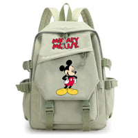 Minnie Backpack - Student Teenager Book Bag Kawaii Kids Gift Backpack Style 21 16.5x11.4x5.1 inches