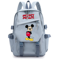 Minnie Backpack - Student Teenager Book Bag Kawaii Kids Gift Backpack Style 34 16.5x11.4x5.1 inches