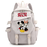 Minnie Backpack - Student Teenager Book Bag Kawaii Kids Gift Backpack Style 11 16.5x11.4x5.1 inches