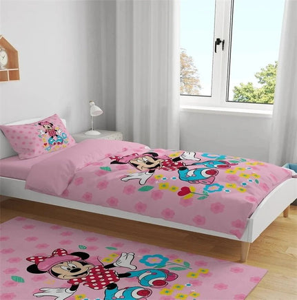 Minnie Mouse Duvet Cover Set For Girls Room