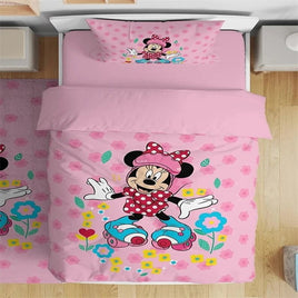 Minnie Mouse Duvet Cover Set For Girls Room Pink