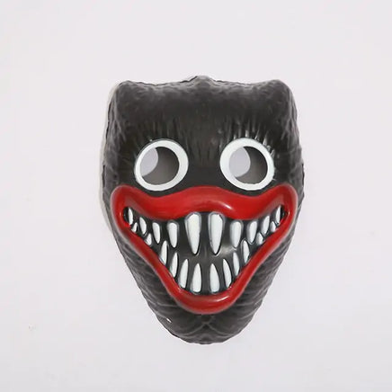 Cyberpunk Halloween Mask Black 21 x 17 x 3 Centimeters
