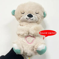 Musical Plush Toy Light Brown