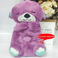 Musical Plush Toy Rose Red