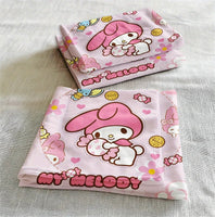My Melody Duvet Cover Pink Cute Anime Cartoon Machine Washable Duvet Cover and Pillowcases
