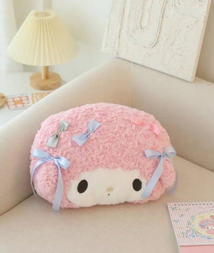 My Melody Plush Sweet Kawaii Piano Stuffed Anime Car Decor Cushion Sofa Pillow Girl - Lusy Store LLC